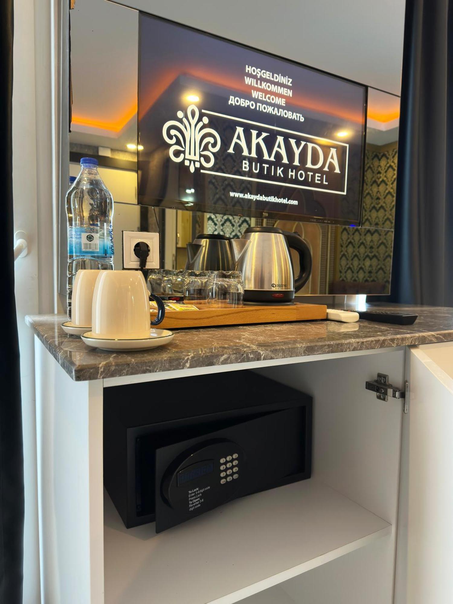 Akayda Butik Hotel (Adults Only) Side Bagian luar foto