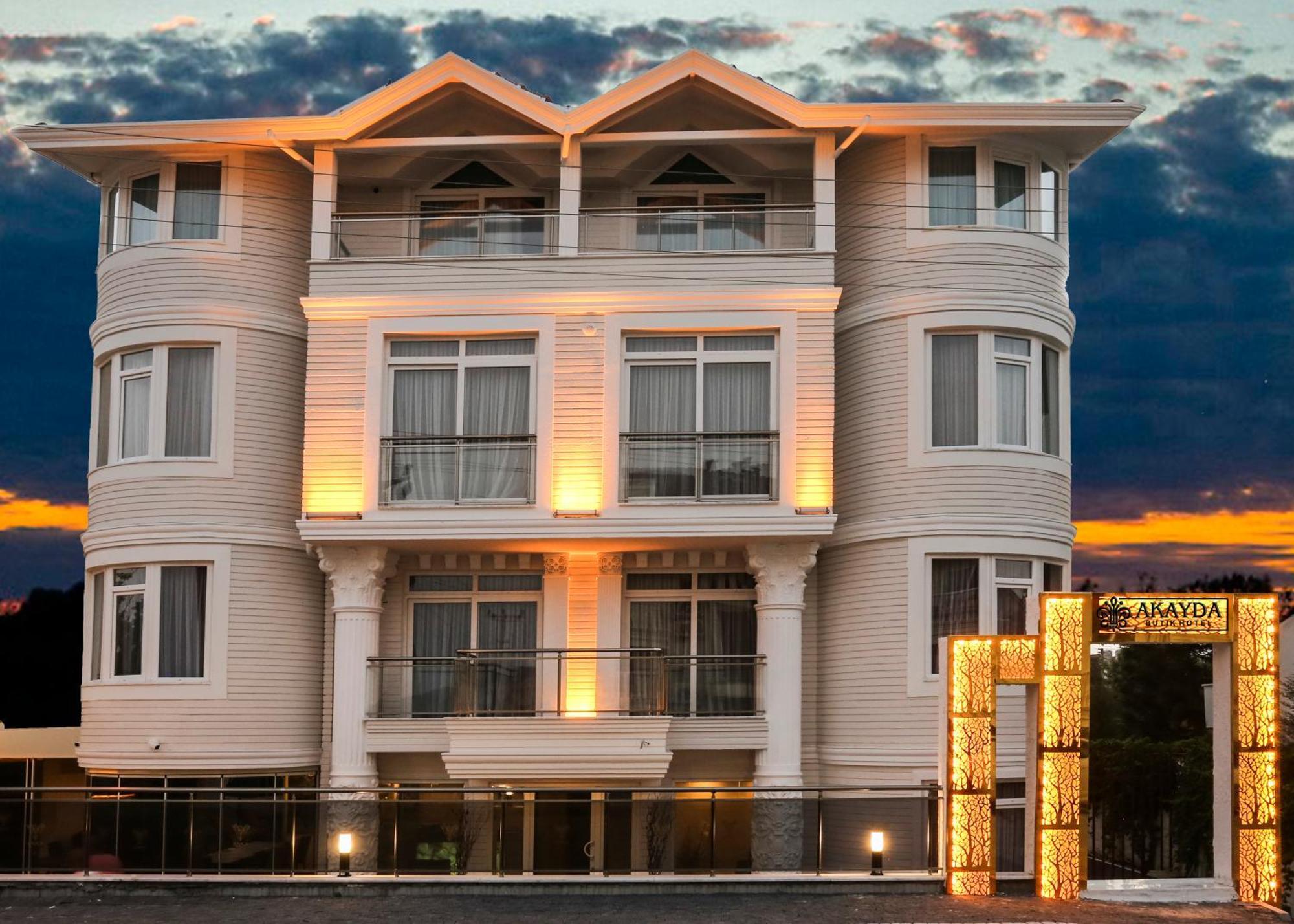 Akayda Butik Hotel (Adults Only) Side Bagian luar foto